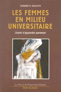 Les Femmes en milieu universitaire_cover