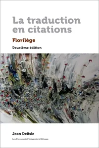 La traduction en citations_cover