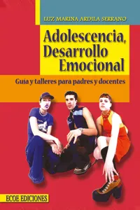 Adolescencia, desarrollo emocional - 3ra Edición_cover