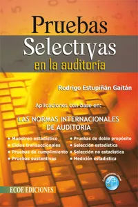 Pruebas selectivas en la auditoría - 2da edición_cover