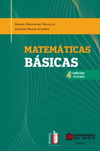 Matemáticas básicas, 4 Ed_cover