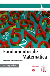 Fundamentos de matemática, introducción al nivel universitario_cover