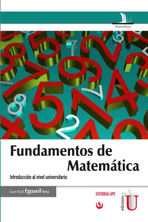 Fundamentos de matemática, introducción al nivel universitario
