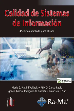Calidad de sistemas de información. 4ta Edición