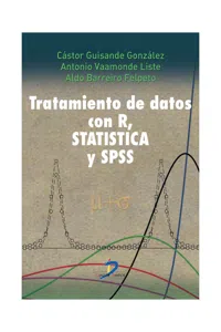 Tratamiento de datos con R, Statistica y SPSS_cover