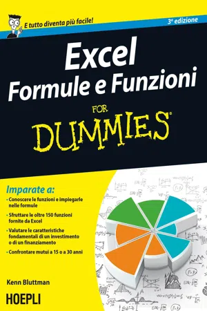 Excel formule e funzioni For Dummies
