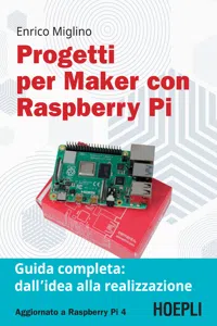 Progetti per Maker con Raspberry Pi_cover