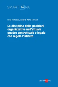 La disciplina delle posizioni organizzative nell'attuale quadro contrattuale e legale che regola l'istituto_cover