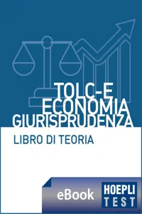 Hoepli Test TOLC-E, Economia, Giurisprudenza_cover