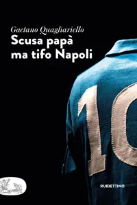 Scusa papà ma tifo Napoli_cover