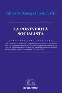 La postverità socialista_cover