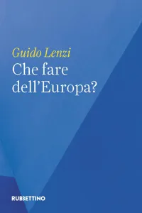 Che fare dell'Europa?_cover