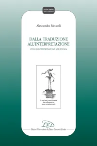 Dalla Traduzione all'Interpretazione_cover