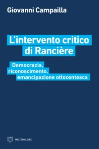 L'intervento critico di Rancière_cover