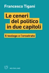 Le ceneri del politico in due capitoli_cover