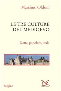 Le tre culture del Medioevo_cover