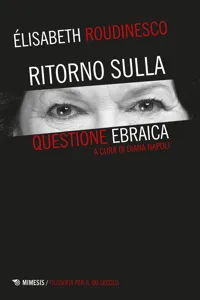 Ritorno sulla questione ebraica_cover