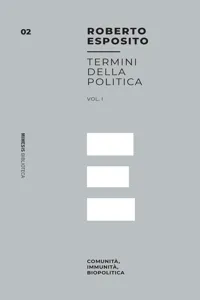 Termini della Politica vol. 1_cover