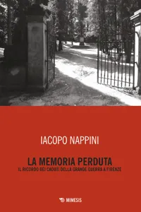 La memoria perduta_cover