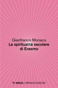 La spiritualità secolare di Erasmo_cover