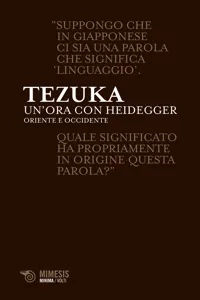 Un'ora con Heidegger_cover