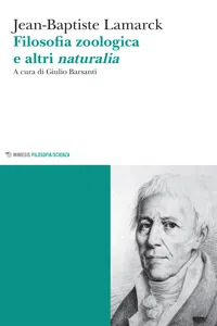 Filosofia zoologica e altri naturalia_cover