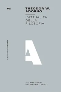 L'attualità della filosofia_cover