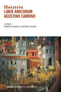 Πολιτεία Liber amicorum Agostino Carrino_cover