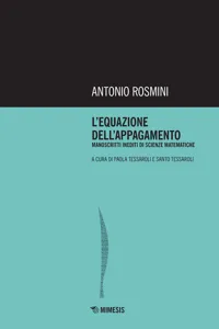 L'equazione dell'appagamento_cover