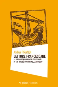 Letture francescane_cover