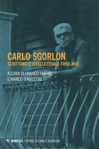 Carlo Sgorlon, scrittore e intellettuale friulano_cover