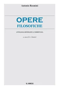 Opere filosofiche_cover