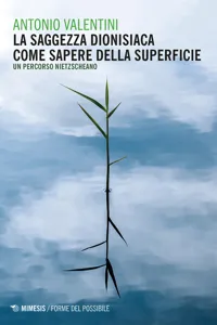 La saggezza dionisiaca come sapere della superficie_cover