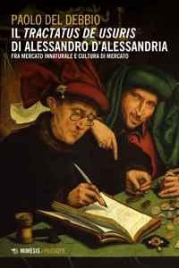 Il tractatus De usuris di Alessandro D'Alessandria_cover