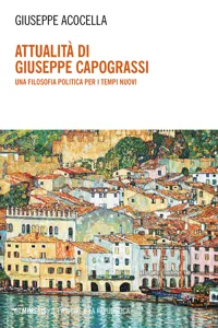 Attualità di Giuseppe Capograssi_cover