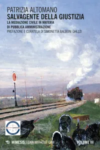 Salvagente della giustizia - Vol. III_cover