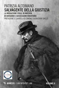 Salvagente della giustizia - Vol. II_cover