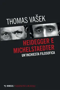 Heidegger e Michelstaedter_cover