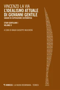 L'idealismo attuale di Giovanni Gentile_cover