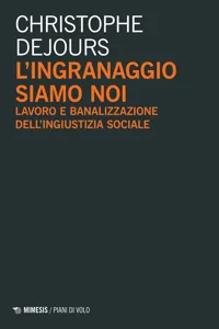 L'ingranaggio siamo noi_cover