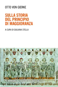 Sulla storia del principio di maggioranza_cover