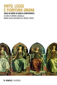 Virtù, legge e fioritura umana_cover