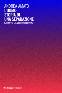 L'uomo: storia di una separazione_cover