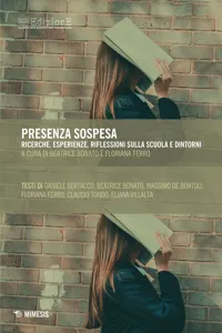 Presenza sospesa_cover