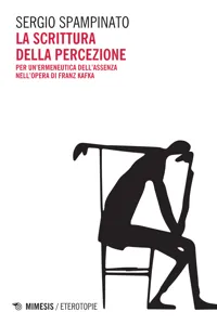 La scrittura della percezione_cover