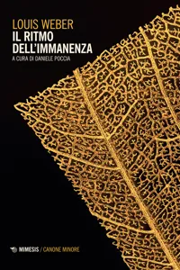 Il ritmo dell'immanenza_cover