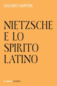 Nietzsche e lo spirito latino_cover