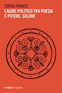 L'agire politico tra poesia e potere: Solone_cover