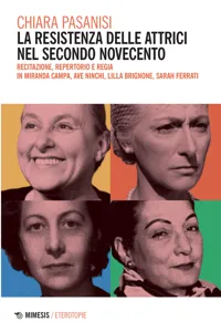 La resistenza delle attrici nel secondo Novecento_cover