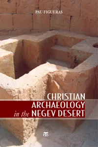 Christian Archaeology in the Negev Desert_cover